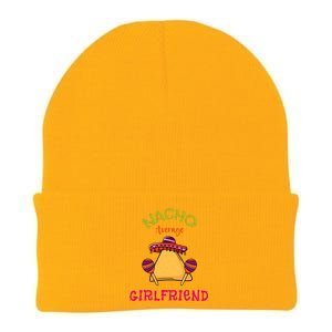 Nacho Average Friend Mexican Valentine's Day Couple Funny Gift Knit Cap Winter Beanie