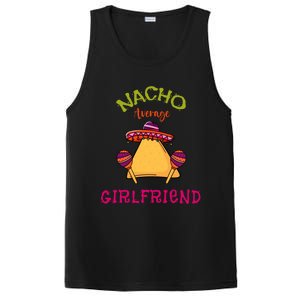 Nacho Average Friend Mexican Valentine's Day Couple Funny Gift PosiCharge Competitor Tank