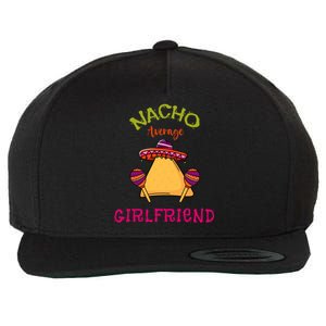 Nacho Average Friend Mexican Valentine's Day Couple Funny Gift Wool Snapback Cap