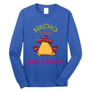 Nacho Average Friend Mexican Valentine's Day Couple Funny Gift Long Sleeve Shirt