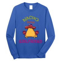 Nacho Average Friend Mexican Valentine's Day Couple Funny Gift Long Sleeve Shirt