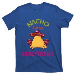 Nacho Average Friend Mexican Valentine's Day Couple Funny Gift T-Shirt