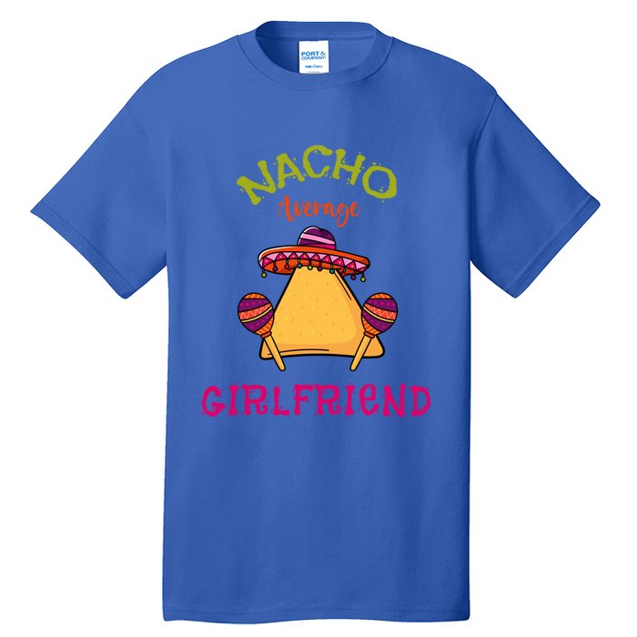 Nacho Average Friend Mexican Valentine's Day Couple Funny Gift Tall T-Shirt