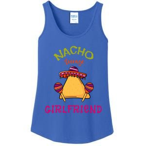 Nacho Average Friend Mexican Valentine's Day Couple Funny Gift Ladies Essential Tank