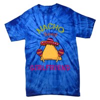 Nacho Average Friend Mexican Valentine's Day Couple Funny Gift Tie-Dye T-Shirt