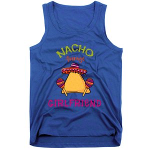 Nacho Average Friend Mexican Valentine's Day Couple Funny Gift Tank Top