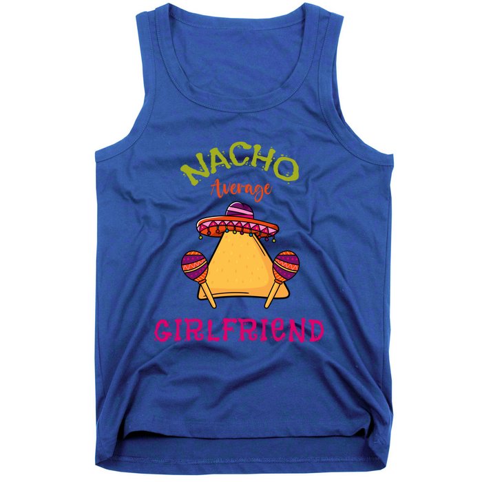 Nacho Average Friend Mexican Valentine's Day Couple Funny Gift Tank Top