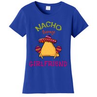 Nacho Average Friend Mexican Valentine's Day Couple Funny Gift Women's T-Shirt