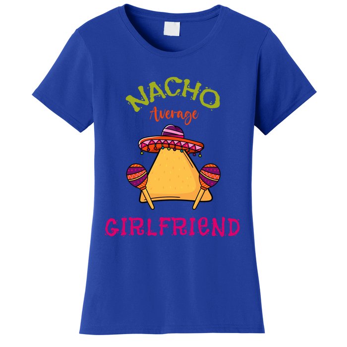 Nacho Average Friend Mexican Valentine's Day Couple Funny Gift Women's T-Shirt