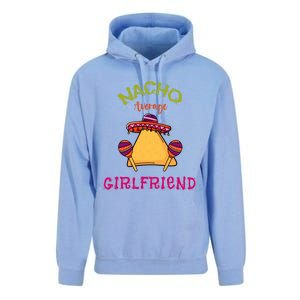 Nacho Average Friend Mexican Valentine's Day Couple Funny Gift Unisex Surf Hoodie