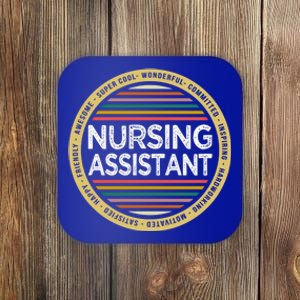 Nursing Assistangift Funny Profession Gift Coaster