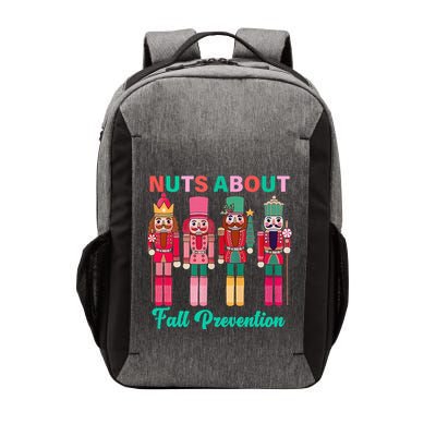 Nuts About Fall Prevention Nutcracker Holiday Vector Backpack