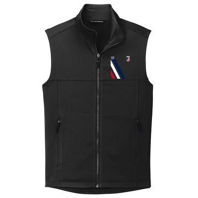 National American Flag Soccer USA Jersey Fan 10 Football USA Collective Smooth Fleece Vest