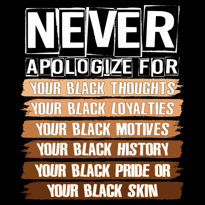 Never Apologize For Your Black History Sustainable Bucket Hat