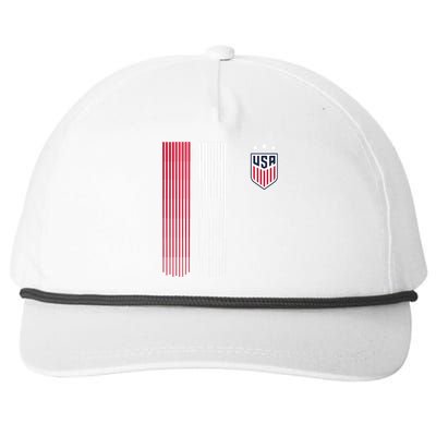 National America Flag USA American Football Fan Soccer Team Snapback Five-Panel Rope Hat