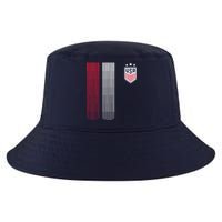 National America Flag USA American Football Fan Soccer Team Cool Comfort Performance Bucket Hat