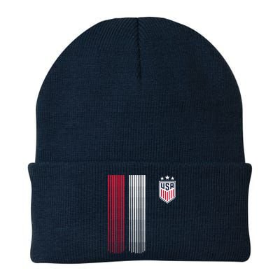 National America Flag USA American Football Fan Soccer Team Knit Cap Winter Beanie