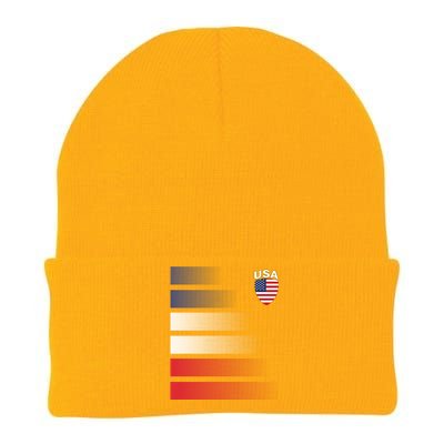 National America Flag American Soccer USA Jersey Fan Team Knit Cap Winter Beanie