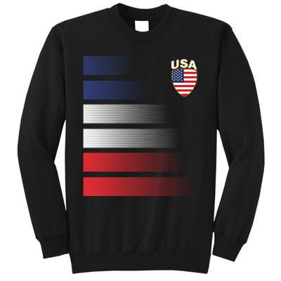 National America Flag American Soccer USA Jersey Fan Team Sweatshirt