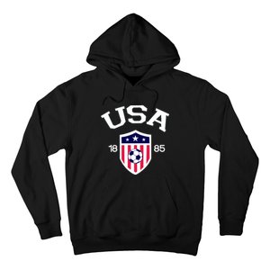 National America Flag American Soccer USA Jersey Fan Team Hoodie