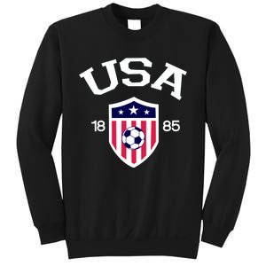 National America Flag American Soccer USA Jersey Fan Team Sweatshirt