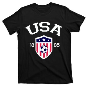 National America Flag American Soccer USA Jersey Fan Team T-Shirt