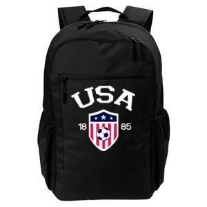 National America Flag American Soccer USA Jersey Fan Team Daily Commute Backpack