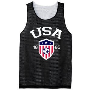 National America Flag American Soccer USA Jersey Fan Team Mesh Reversible Basketball Jersey Tank