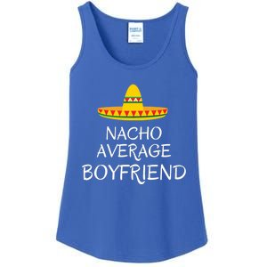 Nacho Average Friend Gift Love Gift Funny Valentines Day Gift Ladies Essential Tank