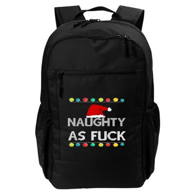 Naughty As Fuck Dirty Christmas Gift Backpack