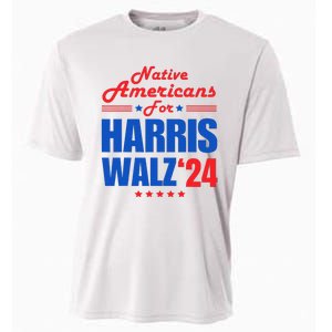 Native Americans For Harris Walz Kamala For President Cooling Performance Crew T-Shirt