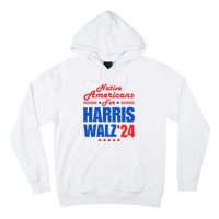 Native Americans For Harris Walz Kamala For President Hoodie