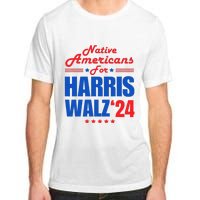 Native Americans For Harris Walz Kamala For President Adult ChromaSoft Performance T-Shirt