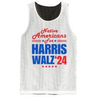 Native Americans For Harris Walz Kamala For President Mesh Reversible Basketball Jersey Tank