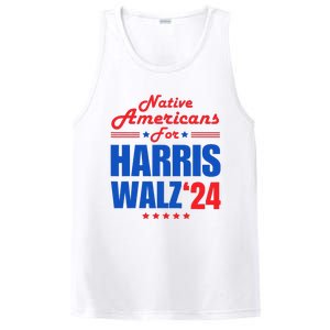 Native Americans For Harris Walz Kamala For President PosiCharge Competitor Tank