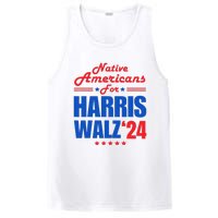 Native Americans For Harris Walz Kamala For President PosiCharge Competitor Tank