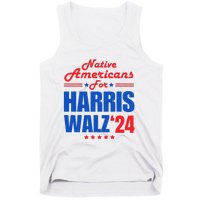 Native Americans For Harris Walz Kamala For President Tank Top