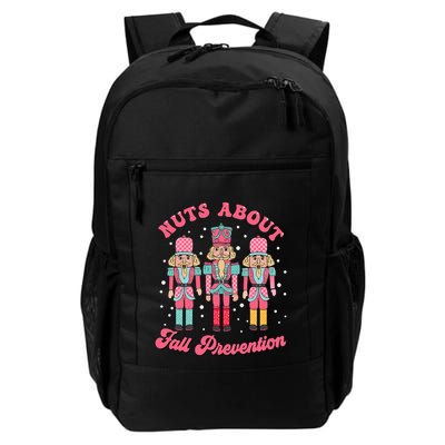 Nuts About Fall Prevention Pt Nutcracker Ballet Christmas Daily Commute Backpack