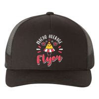 Nacho Average Flyer Cheerleading Cheerleader Yupoong Adult 5-Panel Trucker Hat