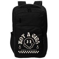 Not A Girl Non Binary  Gender Is A Construct Impact Tech Backpack