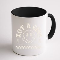 Not A Girl Non Binary  Gender Is A Construct Mug