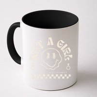 Not A Girl Non Binary  Gender Is A Construct Mug