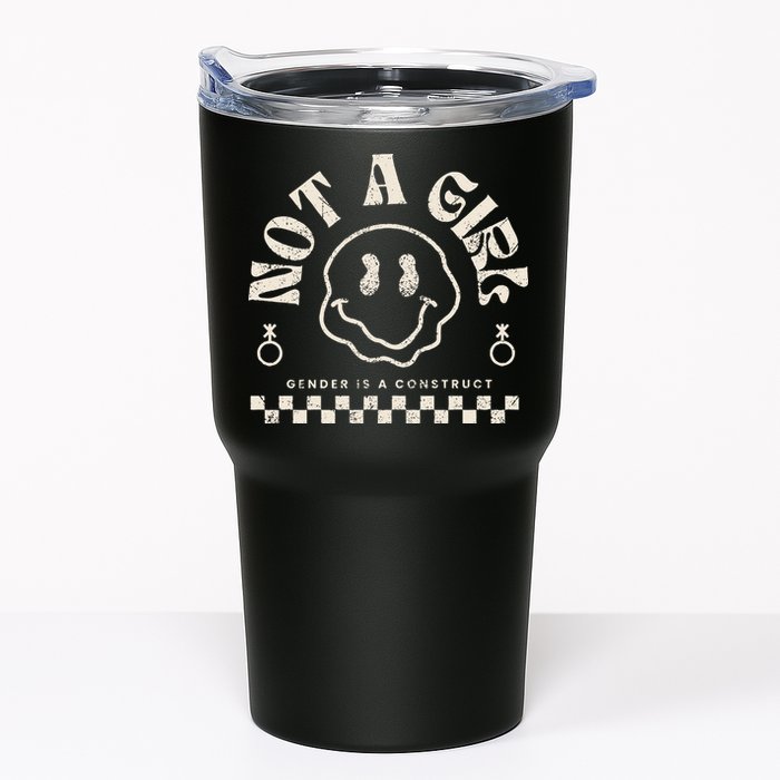 Not A Girl Non Binary  Gender Is A Construct Tumbler