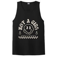 Not A Girl Non Binary  Gender Is A Construct PosiCharge Competitor Tank