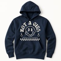 Not A Girl Non Binary  Gender Is A Construct Hoodie