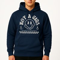 Not A Girl Non Binary  Gender Is A Construct Hoodie