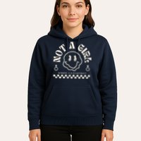 Not A Girl Non Binary  Gender Is A Construct Hoodie
