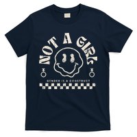 Not A Girl Non Binary  Gender Is A Construct T-Shirt