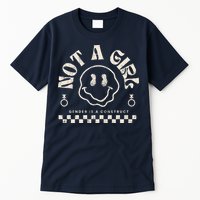 Not A Girl Non Binary  Gender Is A Construct Tall T-Shirt