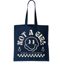 Not A Girl Non Binary  Gender Is A Construct Bag